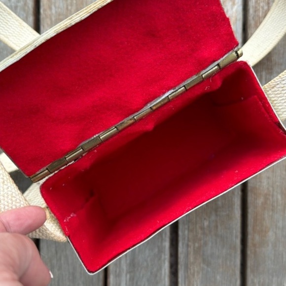 Vintage Recycled Florida License Plate Purse - Picture 5 of 6